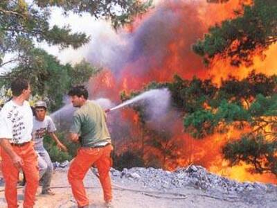 Σύσκεψη για την Πυροπροστασία στην Δυτική Ελλάδα