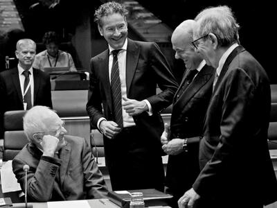 Το Eurogroup αποχαιρέτισε τον Γερμανό υπ...