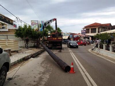 Ζάκυνθος: Δείτε φωτογραφίες από τις ζημί...