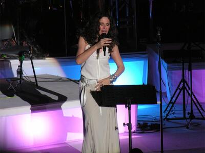 Η Ελευθερία Αρβανιτάκη στην Πάτρα 