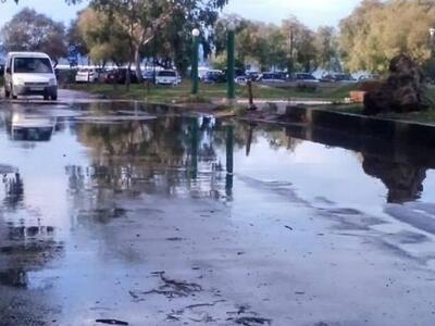 Πάτρα:"Λίμνη" μπροστά στο Φάρο...