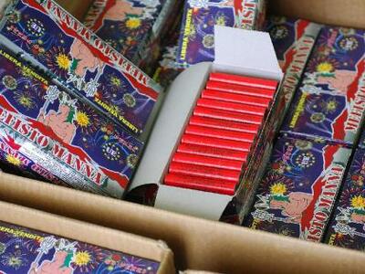 Δεκάδες χιλιάδες κροτίδες κατέσχεσε η Αστυνομία