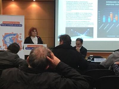 Κατερίνα Γεροπαναγιώτη στο συνέδριο της ...