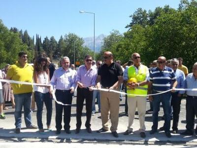 Αχαϊα: Δόθηκε σε κυκλοφορία η νέα γέφυρα...