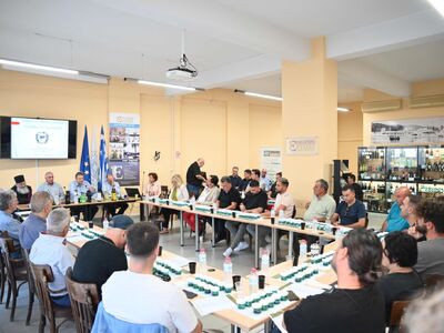 Σεμινάριο για το ελαιόλαδο πραγματοποιήθ...