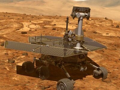 Και τυπικά νεκρό το σιωπηλό ρόβερ Opport...