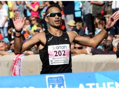 Στίβος: Ο Μερούσης έκανε το όνειρο του π...