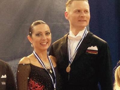 Τριπλή διάκριση για το αθλητικό ζευγάρι ...