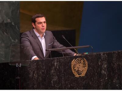 Το tweet του Αλέξη Τσίπρα από τη σύνοδο του ΟΗΕ