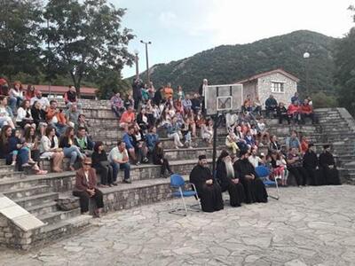 Ολοκληρώθηκε η φετινή κατασκηνωτική περί...