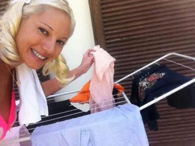 Άμα είσαι... νοικοκυρά... Η Τζούλια με &...