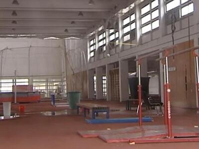 Λουκέτο στο κλειστό προπονητήριο του ΟΑΚ...