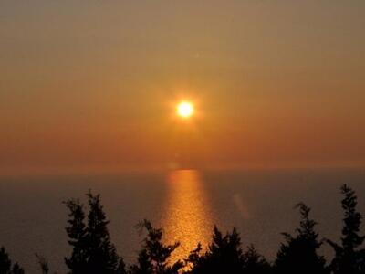 Το ηλιοβασίλεμα στον 