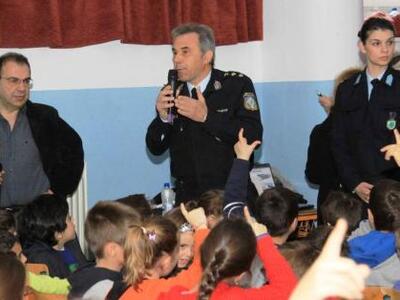 Πύργος: Ενημέρωση των μαθητών για την Οδ...