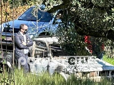 Ηλεία: Νεκρός μέσα σε αγροτικό 55χρονος ...