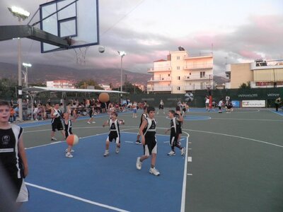 Χαράς ευαγγέλια για τους μικρούς μπασκετ...