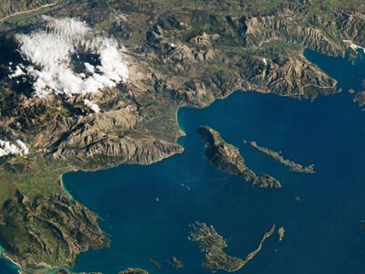 NASA: Φωτογραφία της Δυτικής Ελλάδας τρα...