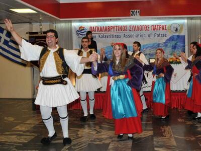 Παγκαλαβρυτινός:Σε διαρκή δράση με τα πε...