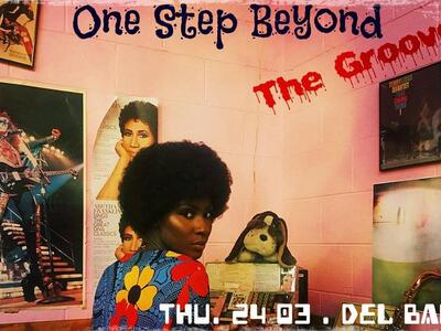 One Step Beyond the Groove αύριο στο Del Bar