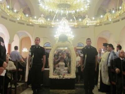 Δείτε ΦΩΤΟ από την έλευση της Τιμίας Κάρ...