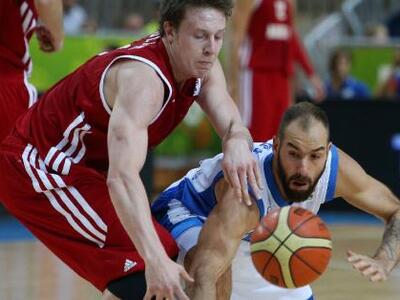 Ευρωμπάσκετ: Η Ελλάδα νίκησε τη Ρωσία με 80-71