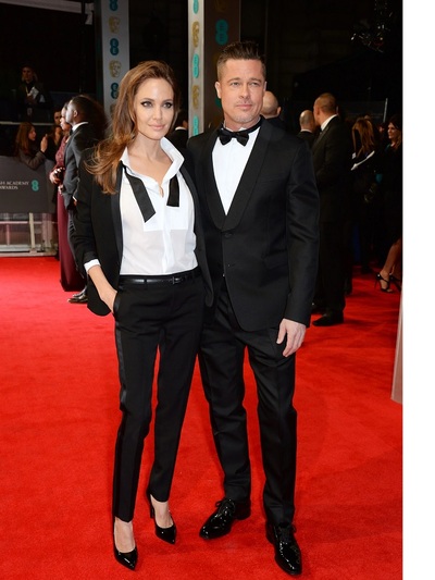 Αντζελίνα Τζολί στα Bafta του Λονδίνου το 2014