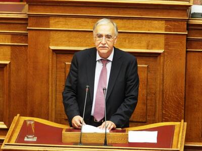 Αθ. Παπαδόπουλος: Ο Βενιζέλος να εγγυηθε...