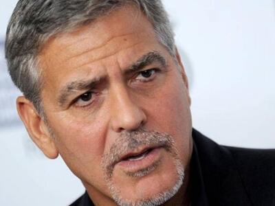 O Τζορτζ Κλούνεϊ στηρίζει το «μποϊκοτάζ»...