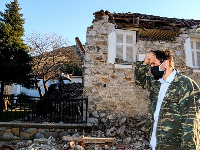 Σεισμός - Λάρισα: Ξεκινούν οι έλεγχοι στ...