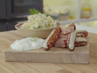 Πατατοσαλάτα, η τέλεια συνοδεία για BBQ! 