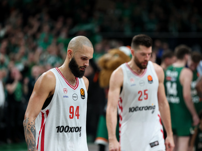 Ζαλγκίρις – Ολυμπιακός 99-94: «Λύγισε» έ...