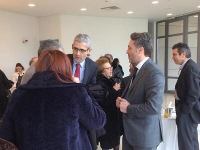 O Άγγελος Τσιγκρής στο νέο Αρχαιολογικό ...