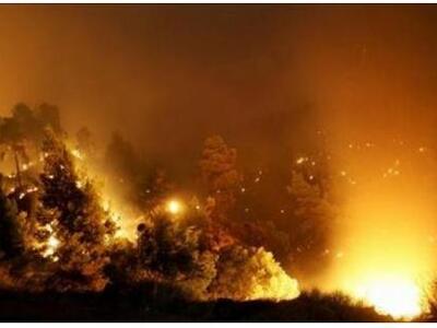 Πυρκαγιά στο Ληξούρι