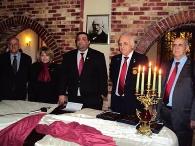 (από αριστερα) Ο εκπρόσωπος της Achaia C...