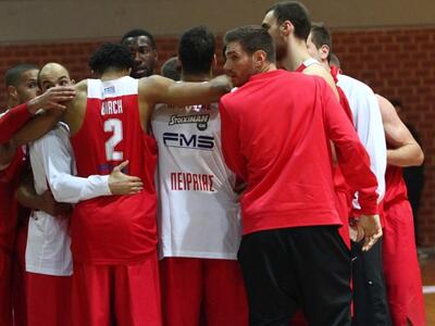 Ευρωλίγκα: Για το σερί ο Ολυμπιακός υποδ...