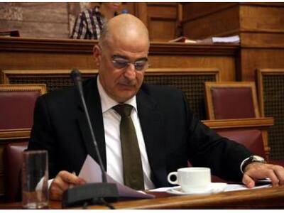 Πυρά κατά Δένδια το πρωί στη Βουλή από β...