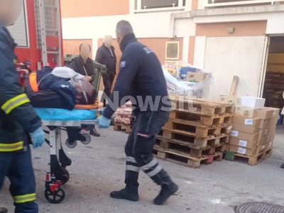 Ιλίσια: Έπεσε ασανσέρ σε σούπερ μάρκετ -...