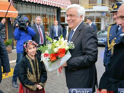 Μεσολόγγι: Παρουσία του Προέδρου της Δημ...