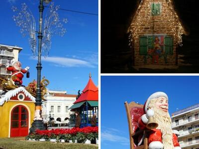 Crash test στα Χριστουγεννιάτικα ...χωρι...