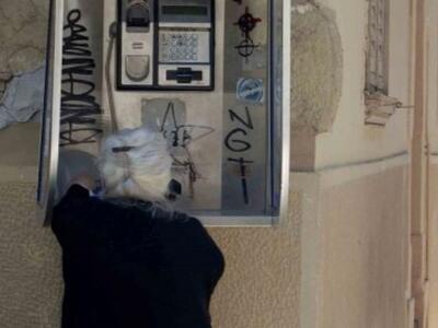 Άρτα: 92χρονη  ήθελε πάση θυσία να μιλήσ...