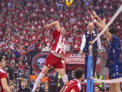 Βόλεϊ: Δεύτεροι στην Ευρώπη οι άνδρες το...