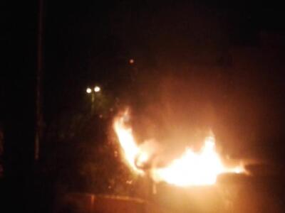 Φωτιά στα Εβραιομνήματα Πατρών κατέστρεψ...