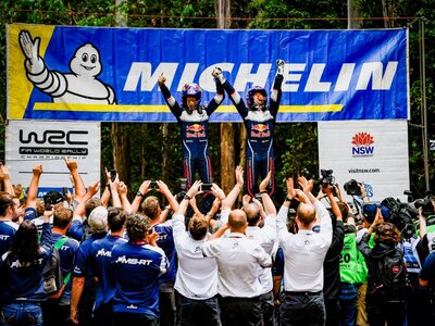 WRC: Παγκόσμιος Πρωταθλητής ο Οζιέ