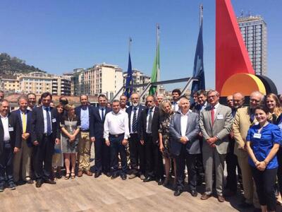 Ο Απ. Κατσιφάρας παρέλαβε το Τοτέμ Ειρήν...