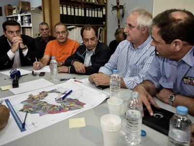 Άμεσα μέτρα για τους πληγέντες στην Θάσο...