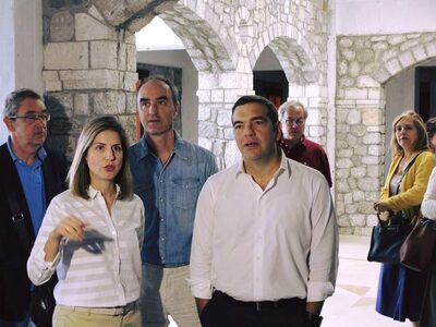 Ο Αλέξης Τσίπρας στο Φεστιβάλ Πριμαρόλια...