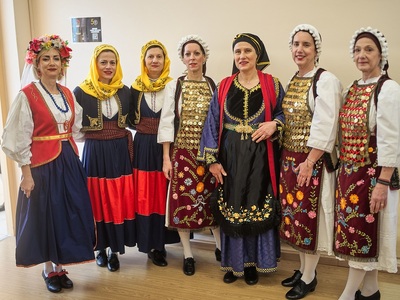 Από αριστερά διακρίνονται οι Χρυσούλα Πα...