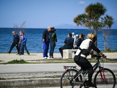 Η κατανομή των 32 κρουσμάτων της Δευτέρα...