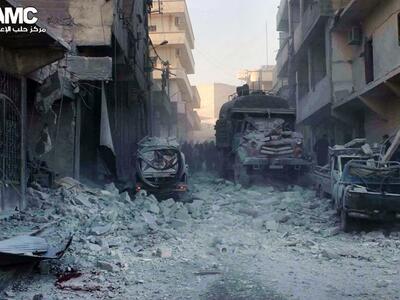 Συρία: Το Χαλέπι σφυροκοπείται ανηλεώς α...