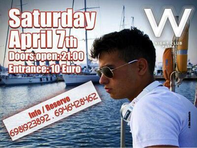 Nicolas Costa School Party @ W Nightclub Patras